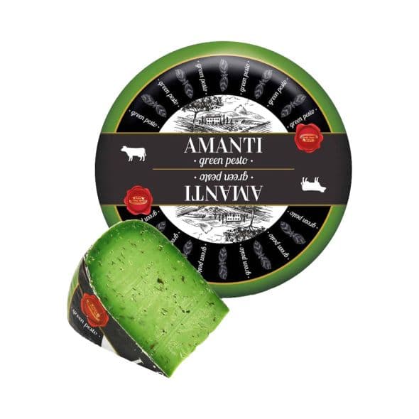 Amanti Cheese 50% Green Pesto, 4.5kg