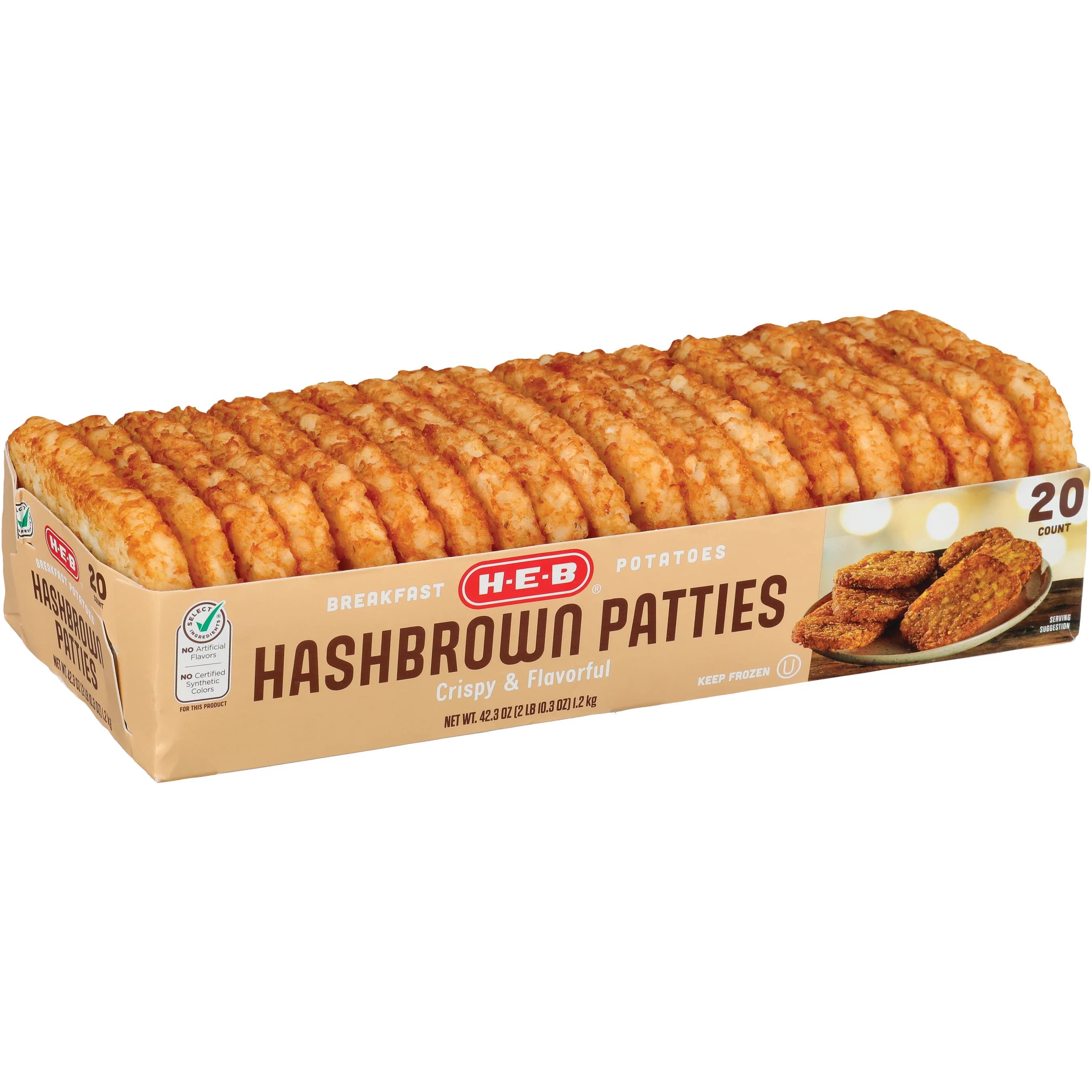 Hash Browns,4x2.5