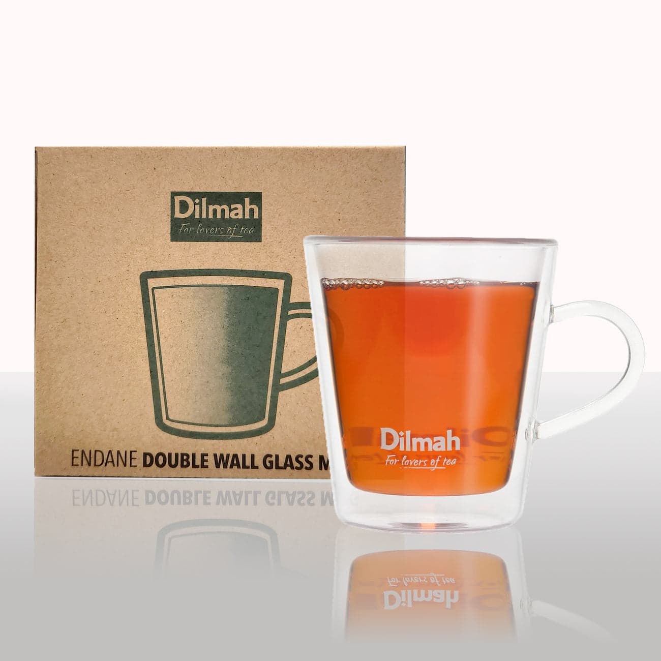 POS Dilmah Dble Wall Glass