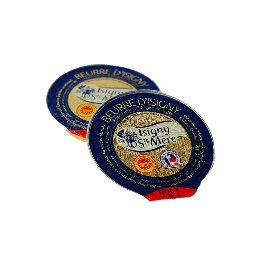 Isigny Butter Portions,10g