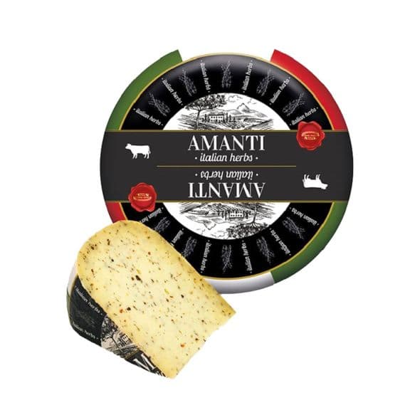 Amanti Cheese 50% Pepper, 4.5kg